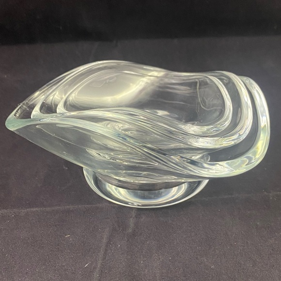 SIN Urch Glass Decorative Nut Candy Bowls Set Of 3 - Picture 5 of 5